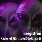 Inregistrări Războiul Sfârșitului Săptămânii